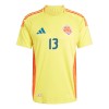 Maillot de Supporter Colombie Yerry Mina 13 Domicile 2024 Pour Homme